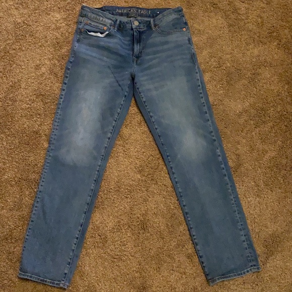 American Eagle used jeans 32/32. - Picture 2 of 3